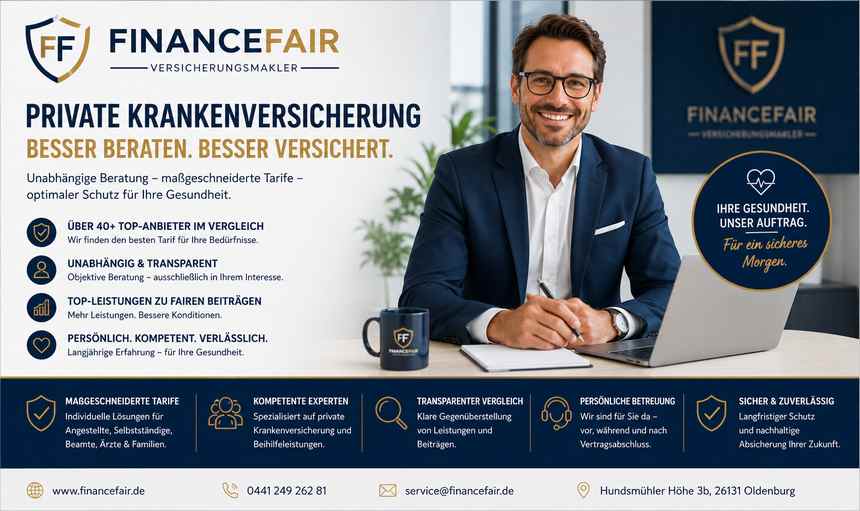 Private Krankenversicherung Oldenburg